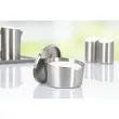 Sucrier avec couvercle VISTA, rond, argent - Esmeyer 