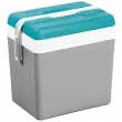 Glaci&egrave;re, plastique, 24 litres, gris / bleu lagune - Eda Fontaine 