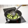 Cuill&egrave;re de wok Chef's, gris - Gastromax 