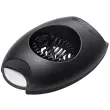 Coupe-oeuf combin&eacute; 2-en-1, noir - Gastromax 