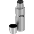 Bouteille isotherme STAINLESS KING, 1,2 l, noir - Thermos