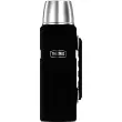 Bouteille isotherme STAINLESS KING, 1,2 l, noir - Thermos