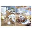 Moule à kougelhopf, fer, 1,5 L, argent - Gastromax