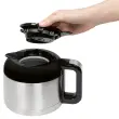 Machine à café thermos KA 3805, argent / noir - Clatronic