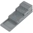 Porte-couteaux Blade-Fit, gris - Metaltex