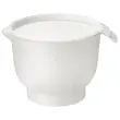 Bol m&eacute;langeur, 3 litres, blanc - Gastromax 