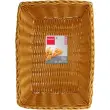 Corbeille à pain, rectangulaire, plastique, beige - Metaltex