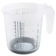 Broc gradué 'massimo', 1,5 litre - Blanc/bleu - Keeeper