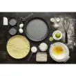 Moule &agrave; tarte, acier carbone, 280 mm, gris - Gastromax 