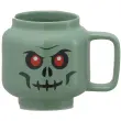 Mug GREEN SKELETON, 530 ml, jaune - Lego 