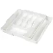 Garniture de tiroir 'franca', extensible, blanc - Keeeper