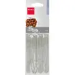 4 Clips de fermeture pour sachets, long - Metaltex