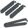 4 Clips de fermeture pour sachets, long - Metaltex