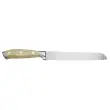 Couteau à pain, inox/hêtre, longueur 340 mm - APS