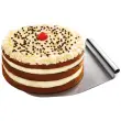 Lève-gâteau, inox, avec poignée - Metaltex