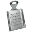 R&acirc;pe &agrave; gingembre/ail, inox, argent - Metaltex 