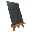 Ardoise de table JUNIOR avec chevalet, acajou - Securit 