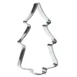 Emporte-pi&egrave;ce Sapin, hauteur 11 cm, inox - Gastromax 