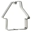 Emporte-pi&egrave;ce Sapin, hauteur 11 cm, inox - Gastromax 