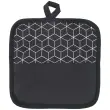 2 Maniques, noir/blanc - Metaltex