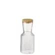 Carafe en verre LINES, 1 litre, transparent - APS