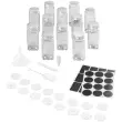 Kit de saupoudreuses Shake-It, 120 ml, 12 verres - Metaltex