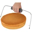 Scie &agrave; g&acirc;teau Cupido, largeur 350 mm - Metaltex 