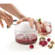 Hachoir à fruits et légumes Rotomac, 600 ml, blanc - Metaltex