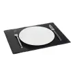 Plat en ardoise naturelle, L450 x P300 mm, anthracite - APS