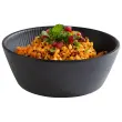 Bol NERO, rond, 0,45 litre, noir - APS