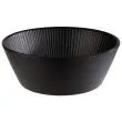 Bol NERO, rond, 0,45 litre, noir - APS