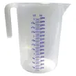 Pichet gradué, transparent, 1 litre - IWH