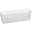 Panier multi-usage Koala, largeur 330 mm, argent - Metaltex 