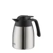 Pichet isotherme THV, 1 litre, acier / noir - Thermos