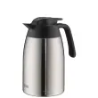 Pichet isotherme THV, 1 litre, acier / noir - Thermos