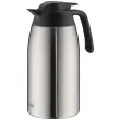 Pichet isotherme THV, 1 litre, acier / noir - Thermos
