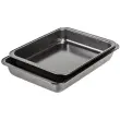 Set de plats à four, acier carbone, noir - Gastromax