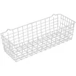 Panier multi-usage Pandino, largeur 330 mm, blanc - Metaltex