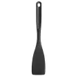 Spatule avec fentes, noir - Gastromax 