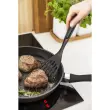 Spatule avec fentes, noir - Gastromax 