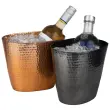 Seau à vin/champagne pour 1 bouteille, cuivre - APS