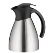 Pichet isotherme BONO TOPTHERM, 1 litre, argent/noir - Alfi 