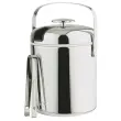 Seau à glaçons POLAR, acier inoxydable, 1,3 litre, argent - APS