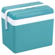 Glacière, plastique, 35 litres, gris / bleu lagune - Eda Fontaine