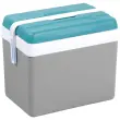 Glacière, plastique, 35 litres, gris / bleu lagune - Eda Fontaine