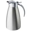 Pichet isotherme ADVANCED, 1 litre, acier inoxydable - APS