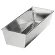 Moule à cake, fer, 1,7 litre, argent - Gastromax