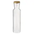 Carafe en verre LINES, 1,5 litre, transparent - APS