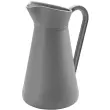 Cruche en plastique, 5 litres, gris - Eda Fontaine