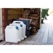 Jerrican alimentaire Extra Fort, 10 litres, blanc - Eda Fontaine